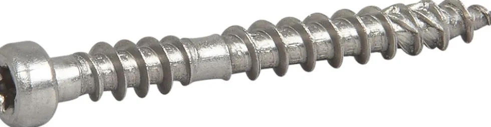 Terrasseskrue e-max 4,8x42 a4 -250 essdeck max a4 syrefast stål