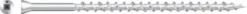 Terrasseskrue QuikDrive 4,2x76 A2 lite hode 1000 stk