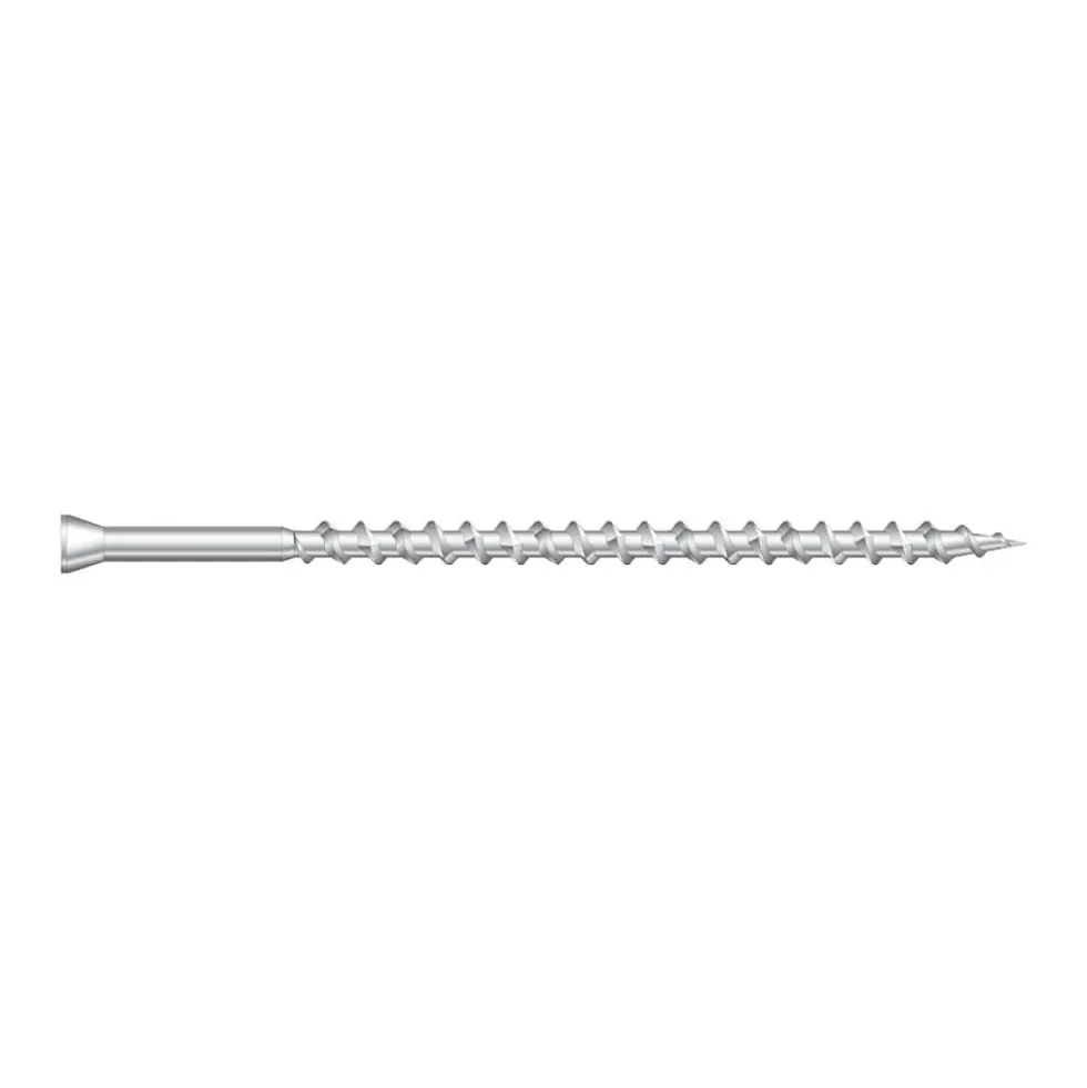 Terrasseskrue QuikDrive 4,2x64 A2 lite hode 1000 stk
