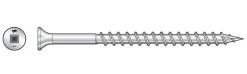 Terrasseskruer syrefaste A4 fibercut 4,9 x 76 mm 1000 stk