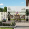 Terrassevegg i moderne spiledesign 118x176,5 cm