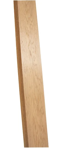 Terskel flat underl m9 15x150 hvitpigmentert 1,5cm høy