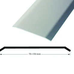 Terskellist polert aluminium