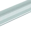 Tetningsprofil H9 3 meter hvit PVC til vindtettingsplater