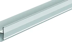 Tetningsprofil H9 3 meter hvit PVC til vindtettingsplater