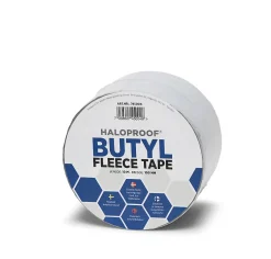 Tettebånd 1x100mmx10m haloproof butyl fleece tape mataki