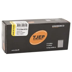 Tjep tf18 30 mm stift syrefast a4. Box 5.000 stk.
