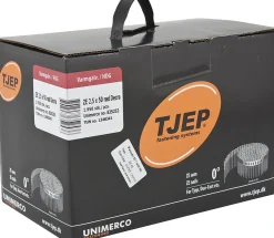 Tjep ze25/50 decra ringspik r rød varmf. Box 1.950 stk.