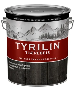 Tjærebeis 16 mørk 5 liter
