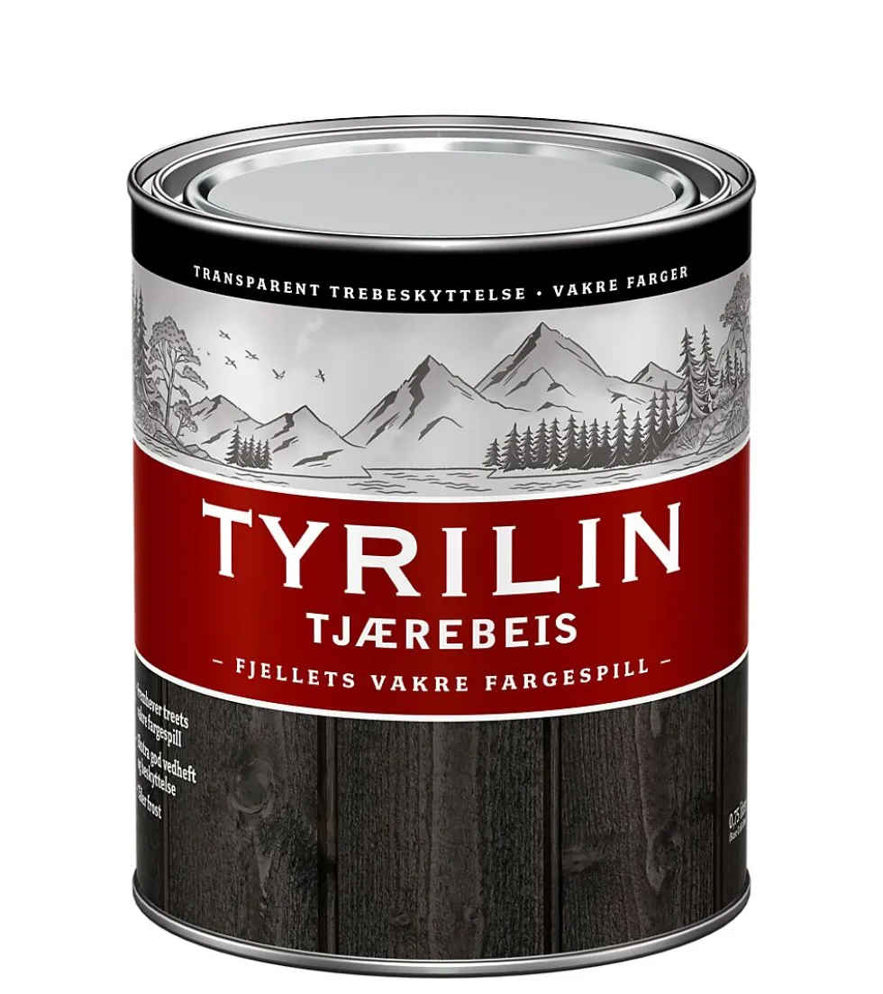 Tjærebeis 16 mørk 0,75 liter