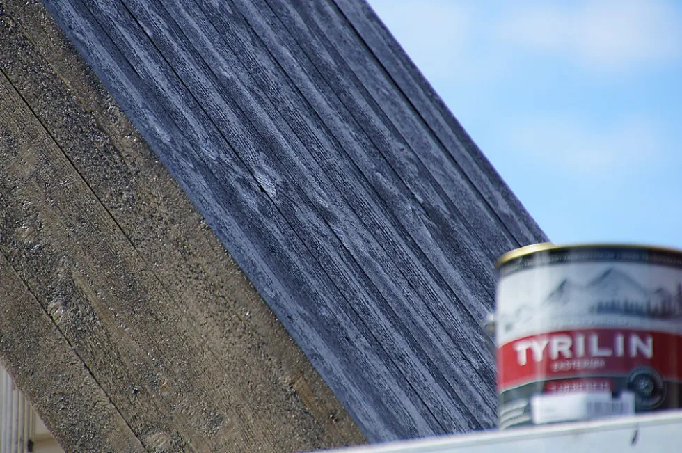 Tjærebeis 16 mørk 0,75 liter