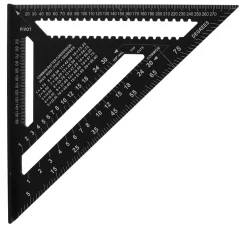 Tømmervinkel aluminium 300 mm