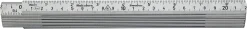 Tommestokk alum a61-2-10 metris/tomme hultafors