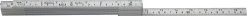 Tommestokk alum a61-2-10 metris/tomme hultafors