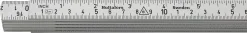 Tommestokk alum a61-2-10 metris/tomme hultafors