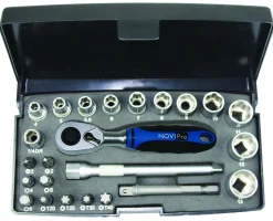Top/bits sett t-0623m finmekaniker