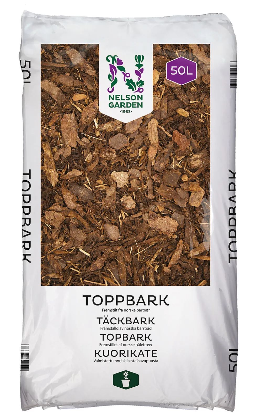 Toppbark 50 liter