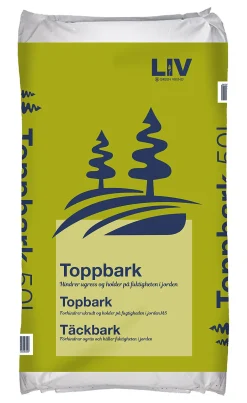 Toppbark Liv 50 liter