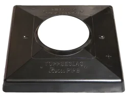 Toppbeslag for ettløps leca pipe