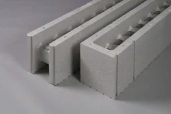 250 toppblokk åpen h=300 b=250 l=1200 mm