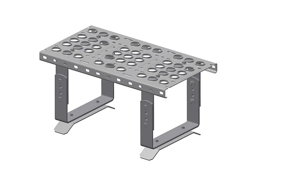 Topp platå tp p-230 sort ral 9005