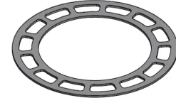 Toppris topputtak std jøtul f230 bp standards pipe-sort lakk