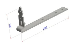 Torvtakkrok 40 sort