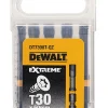Torx Bits T30 50mm Torsion 5 stk