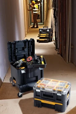 Transporttralle tstak dwst1-71229 mål 48,6x43,6x18,1 cm
