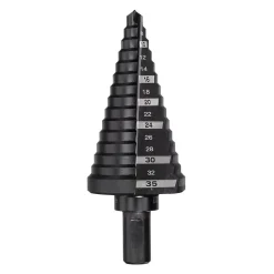 Trappebor 6-35 mm for metaller