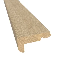 Trappenese eik matt lasert, 40X56mm, 120CM nor & fjær