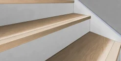 Trappenese massiv eik brighton 60x35 mm 183 cm woodloc