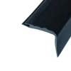 Trappenese PVC 2,5mm innstikk sort