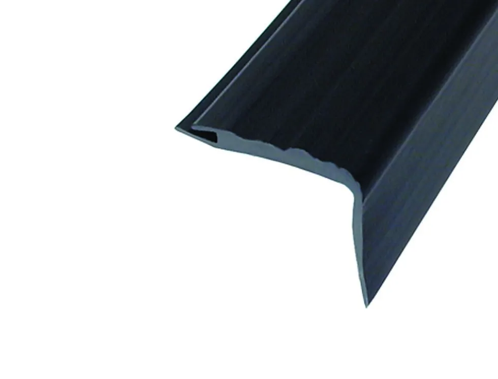 Trappenese PVC 2,5mm innstikk sort