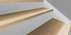 Trappenese 60x35 eik paris 183 massiv 183cm woodloc