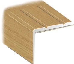 Trappenese 25x20mm 100cm eik