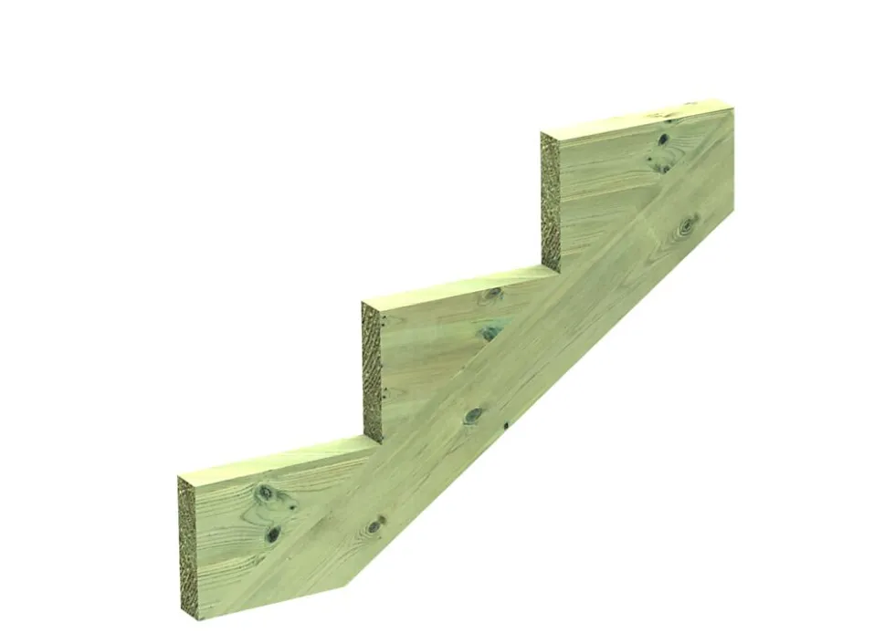 Trappevange 3-trinn 543 mm