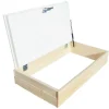 Trapp loft isolerluke hvit 55x120 utsp 55x120cm u-verdi0,46