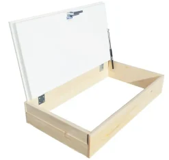 Trapp loft isolerluke hvit 55x120 utsp 55x120cm u-verdi0,46