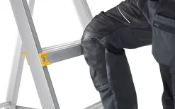 Trapp proff 44P eloksert aluminium 3-trinn 0,71 meter