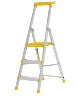 Trapp proff 44P eloksert aluminium 3-trinn 0,71 meter
