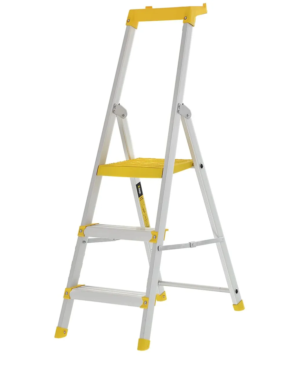 Trapp proff 44P eloksert aluminium 3-trinn 0,71 meter