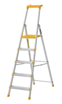 Trapp proff 44p eloks 5-trinn aluminium 1,22 meter