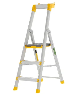 Trapp proff 55PN eloksert aluminium 3-trinn 0,70 meter