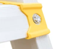 Trapp proff 55PN eloksert aluminium 3-trinn 0,70 meter