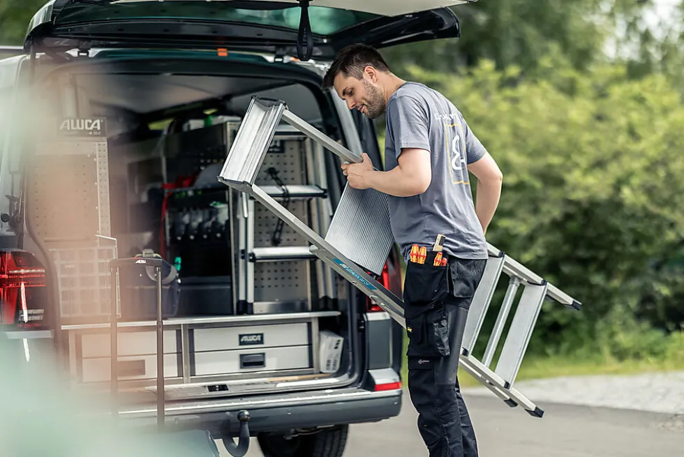 Trapp trinn Z600 proff zarges 5 C621 XL