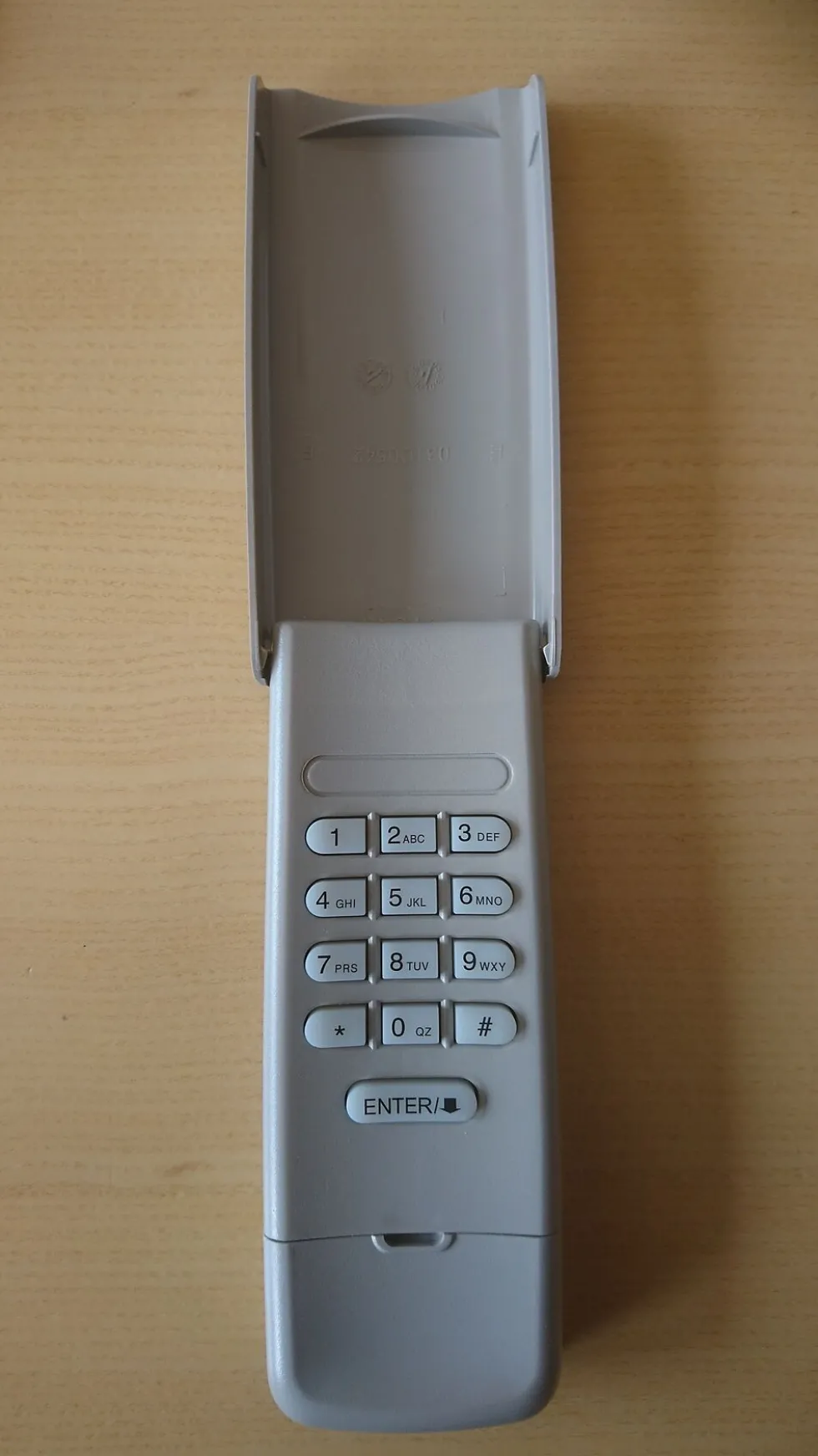 Trådløs kodelås 9747e lift master 433 mhz, rolling code