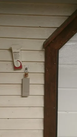 Trådløs kodelås 9747e lift master 433 mhz, rolling code