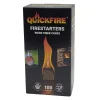 Trefiberkubber 100stk Quickfire