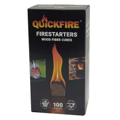 Trefiberkubber 100stk Quickfire